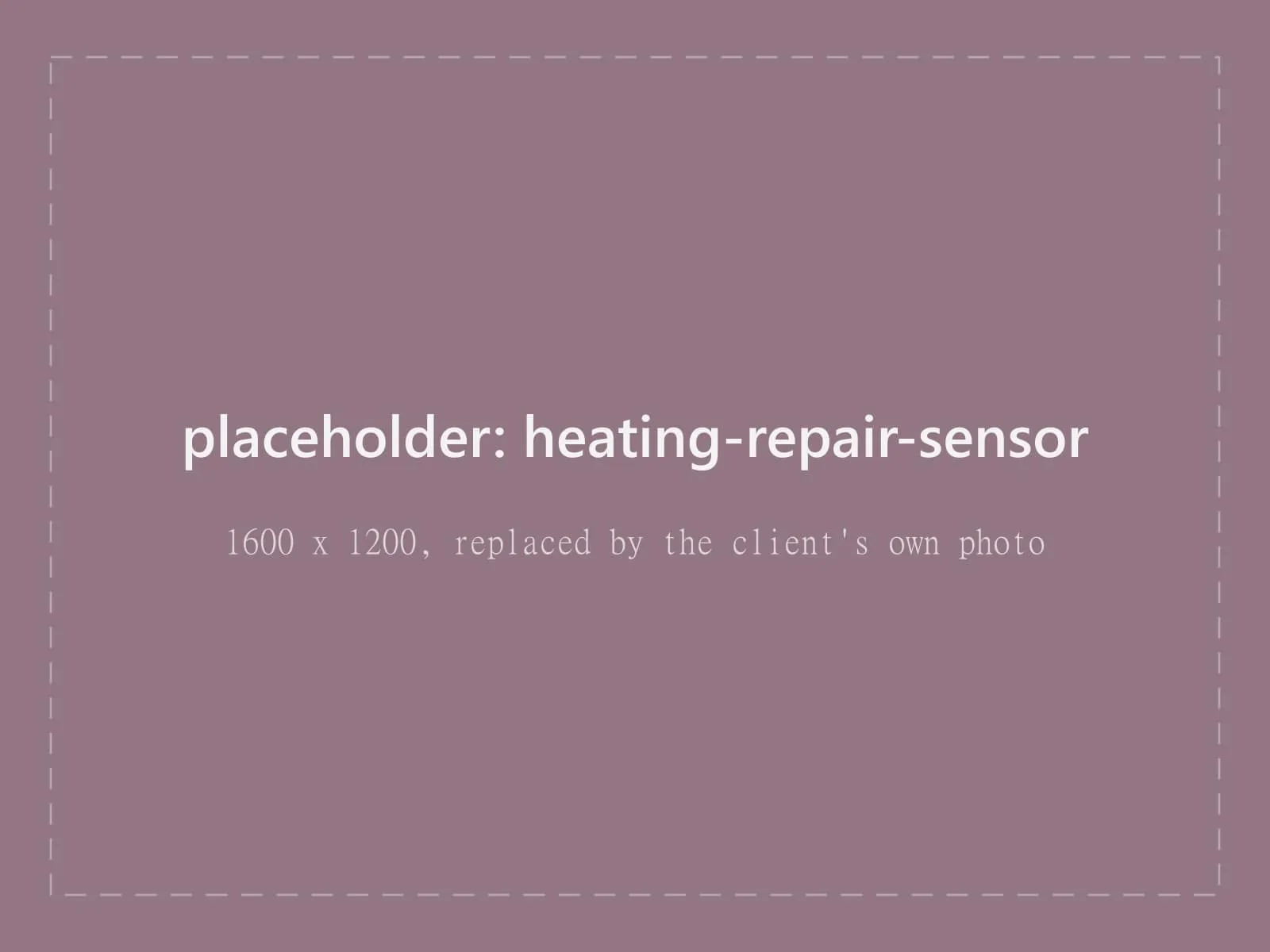 Close view of a flame sensor being cleaned with fine sandpaper